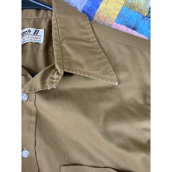 Vintage Mach II By Arrow 60s 70s Disco Shirt - Picture 6 of 9